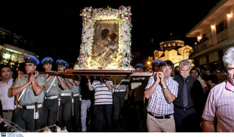 Γιορτάζει η Παναγιά της προσφυγιάς στη Νέα Μηχανιώνα – Ποια είναι η ιστορία της