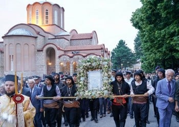 Πανηγυρικός εορτασμός του Δεκαπενταύγουστου στην Παναγία Σουμελά (not done)