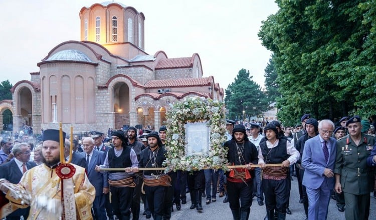 Πανηγυρικός εορτασμός του Δεκαπενταύγουστου στην Παναγία Σουμελά (not done)