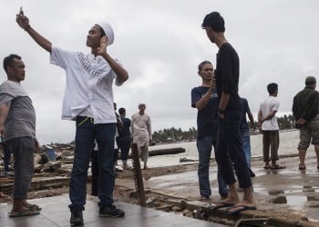 Disaster selfie: Το νέο «τέρας» των μέσων κοινωνικής δικτύωσης