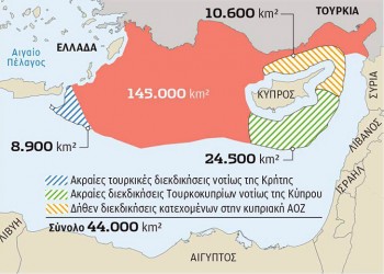 Η τουρκική «Γαλάζια Πατρίδα»