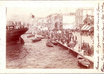 Σμύρνη 1922: Γιαπωνέζικο πλοίο πετά πολύτιμο φορτίο για να σώσει Έλληνες και Αρμένιους