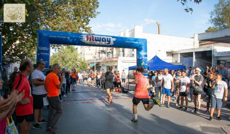 Εκατοντάδες δρομείς έτρεξαν για τη μνήμη των προσφύγων της Μικράς Ασίας στη Νέα Ιωνία