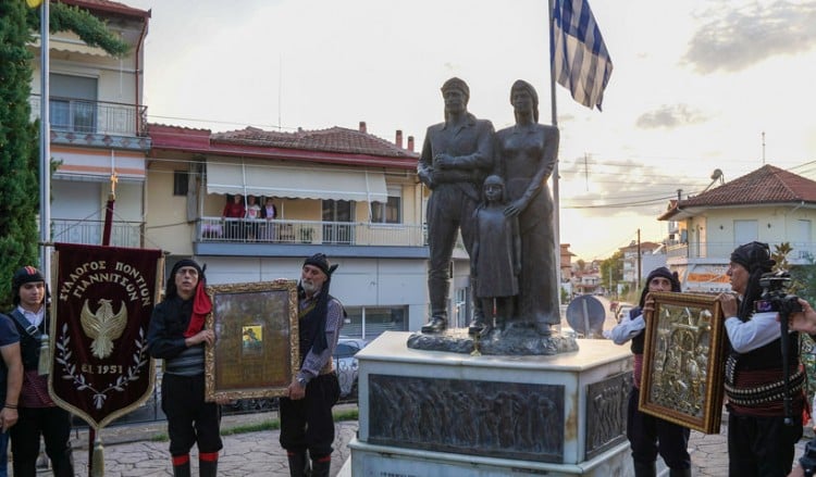 Οι τρεις ιερές εικόνες του Πόντου στα Γιαννιτσά