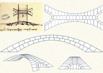 Ο Ντα Βίντσι είχε σχεδιάσει για την Κωνσταντινούπολη τη μεγαλύτερη πέτρινη γέφυρα στον κόσμο