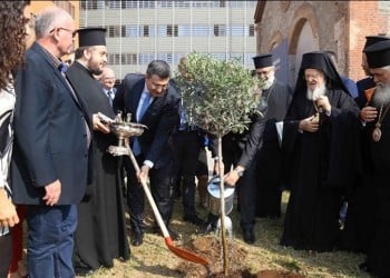 Με Ίμβριους συναντήθηκε ο Πατριάρχης Βαρθολομαίος στη Θεσσαλονίκη