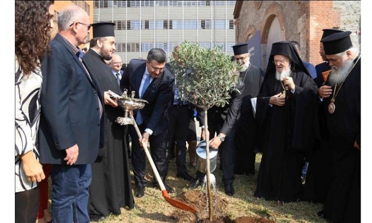 Με Ίμβριους συναντήθηκε ο Πατριάρχης Βαρθολομαίος στη Θεσσαλονίκη