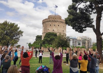 Το πρώτο κλαμπ γέλιου στη βόρεια Ελλάδα έγινε 9 ετών