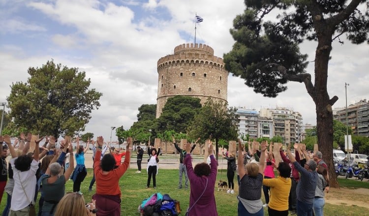 Το πρώτο κλαμπ γέλιου στη βόρεια Ελλάδα έγινε 9 ετών