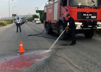 Δύο θανατηφόρα τροχαία σε περιοχές της Θεσσαλονίκης