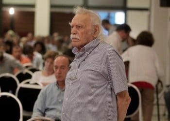 Μανώλης Γλέζος: Σε στενό οικογενειακό κύκλο η κηδεία λόγω κορονοϊού