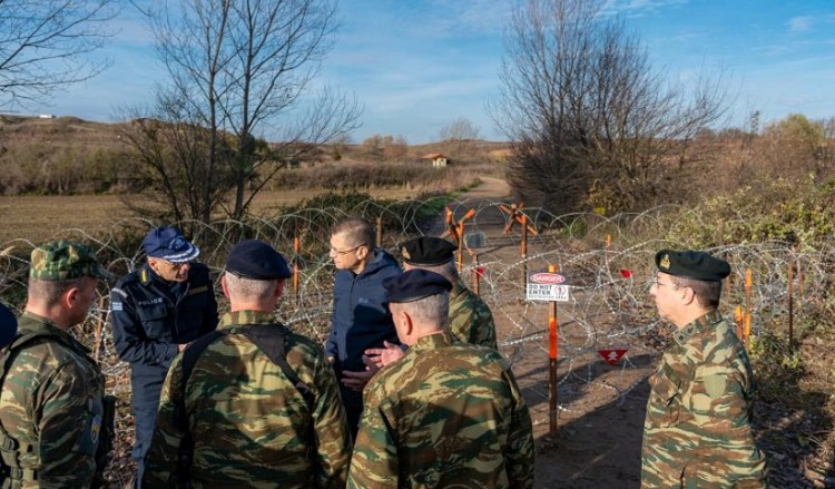 Επίσκεψη ΥΦΕΘΑ Αλκιβιάδη Στεφανή στο Δ΄ Σώμα Στρατού