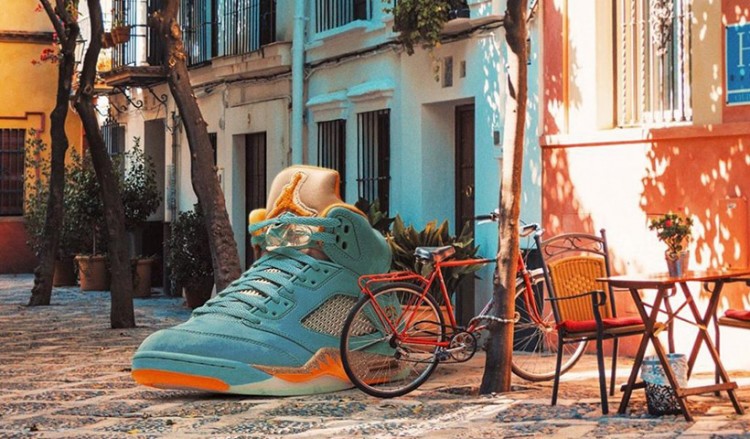 Γιγαντιαία Air Jordan «ανακαλύφθηκαν» σε διάφορες πόλεις του πλανήτη (φωτο)