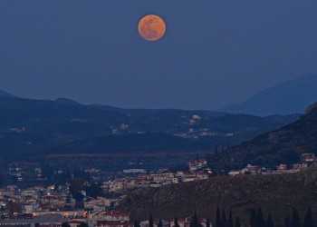 Απόψε η πρώτη υπερπανσέληνος του 2020