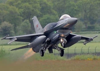 ΓΕΕΘΑ: Τουρκικό F-16 πέταξε πάνω από τη Σάμο