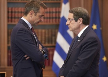 Τηλεφωνική επικοινωνία Μητσοτάκη-Αναστασιάδη