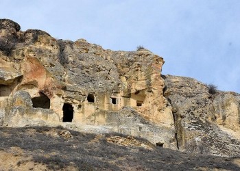 Οι Τούρκοι αναστηλώνουν τη Μονή του Αγίου Γεωργίου της Χερίανας, στον ανατολικό Πόντο