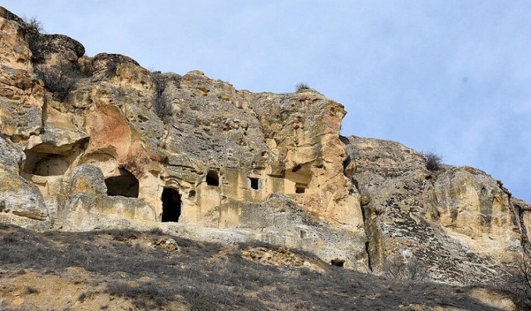 Οι Τούρκοι αναστηλώνουν τη Μονή του Αγίου Γεωργίου της Χερίανας, στον ανατολικό Πόντο