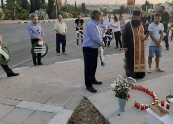 Και η Λευκωσία τίμησε την ημέρα μνήμης της Γενοκτονίας των Ποντίων (φωτο, βίντεο)