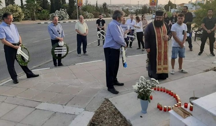 Και η Λευκωσία τίμησε την ημέρα μνήμης της Γενοκτονίας των Ποντίων (φωτο, βίντεο)