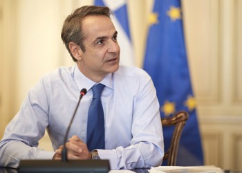 Αναβλήθηκε το μήνυμα Μητσοτάκη λόγω του σεισμού στη Σάμο