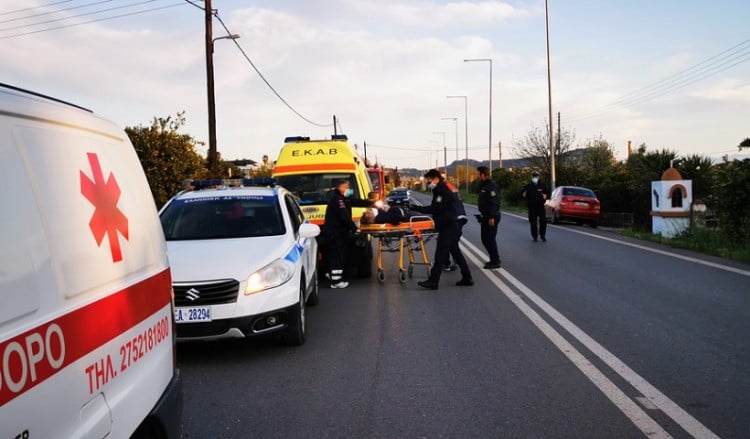 Πολύνεκρο τροχαίο στην εθνική Πρέβεζας-Ηγουμενίτσας