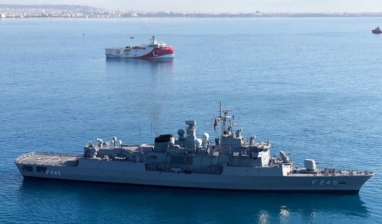 Νέα Navtex για το Oruç Reis μέχρι τις 23 Νοεμβρίου 3