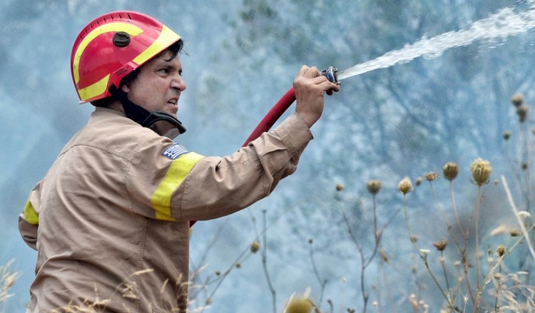 Φωτιά στον κάμπο του Μελιγαλά – Ενισχύθηκαν οι δυνάμεις