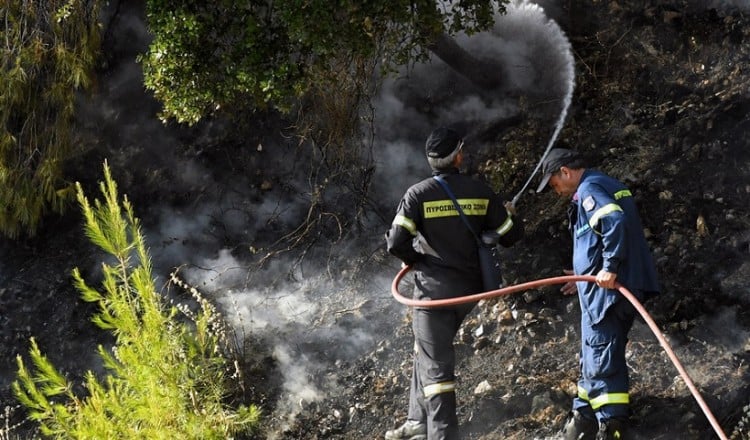 Δύο νέες φωτιές σε εξέλιξη, σε Ηλεία και Λέσβο