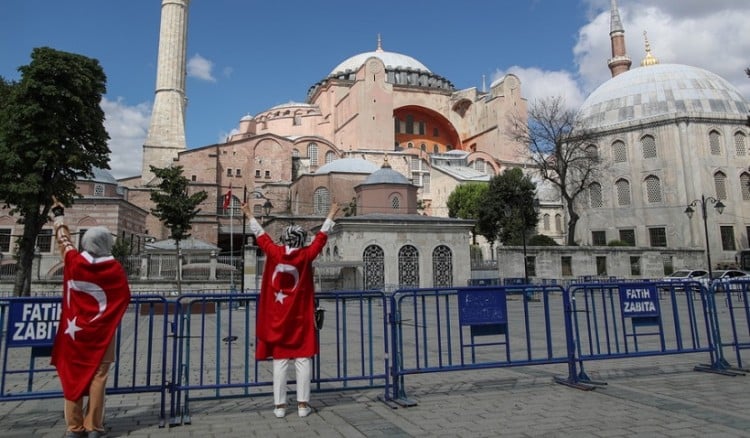 Αγία Σοφία: Τα ποντιακά και πολιτιστικά σωματεία Νομού Πέλλας ομόφωνα αποδοκιμάζουν την απόφαση Ερντογάν