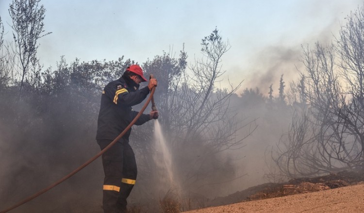 Πολύ υψηλός κίνδυνος πυρκαγιάς σήμερα – Ποιες περιοχές είναι στο κόκκινο (χάρτης)