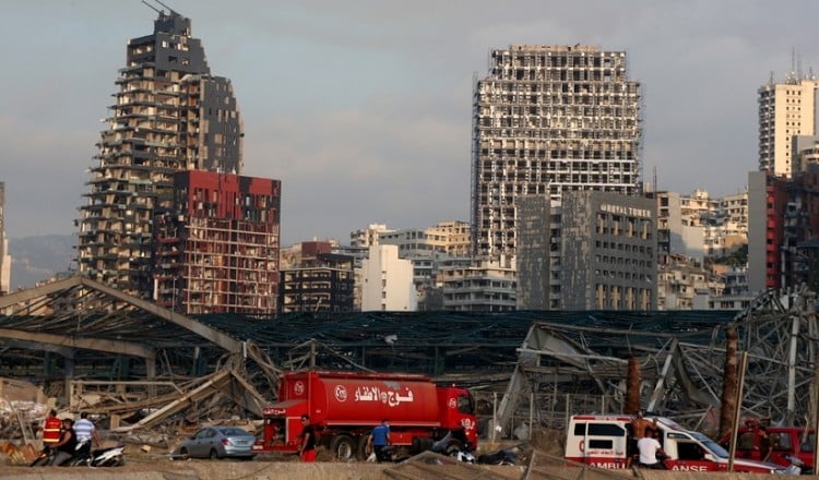 Έκρηξη στη Βηρυτό: Πληροφορίες για μία νεκρή Ελληνίδα και δύο τραυματίες