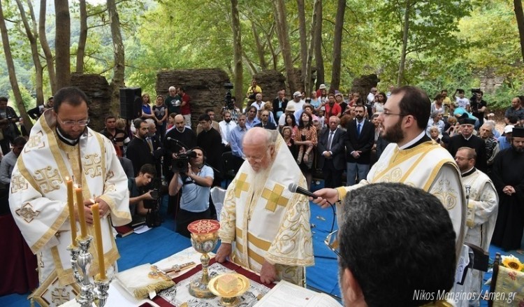 Ο Πατριάρχης για Αγία Σοφία και Μονή της Χώρας από την Κύζικο της Μικράς Ασίας (βίντεο)