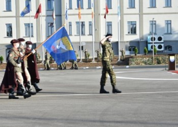 Έλληνας ταξίαρχος στη διοίκηση της πολυεθνικής SEEBRIG στο Κουμάνοβο (φωτο)