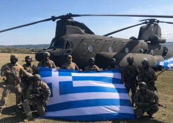 Η Ελλάδα στο «Carpathian Eagle 2020» με άνδρες των ειδικών επιχειρήσεων του ΓΕΕΘΑ (φωτο)