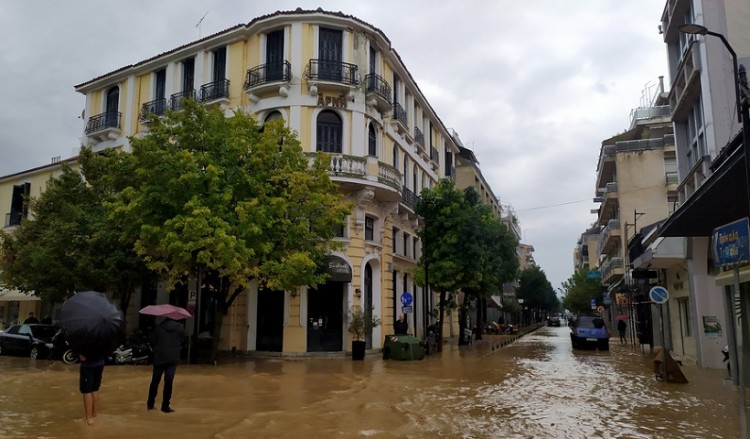 Ο «Ιανός» σε τροχιά προς την Κρήτη