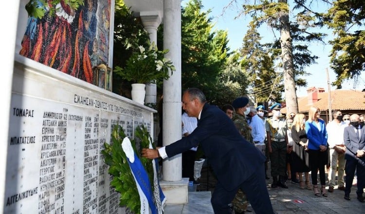 Εκδηλώσεις μνήμης για το Ολοκαύτωμα του Χορτιάτη