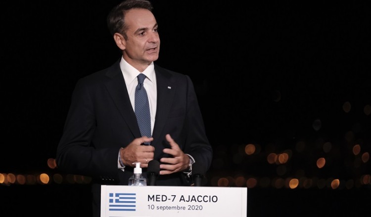 Μητσοτάκης: Εάν η Τουρκία θέλει ειλικρινή διάλογο, πρέπει να το αποδείξει στην πράξη (βίντεο)