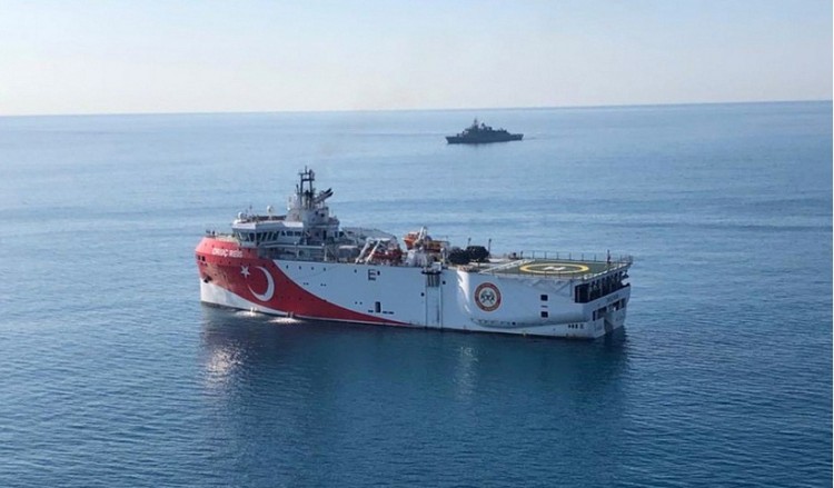 Oruç Reis: Ελληνική αντι-Navtex για παράνομη τουρκική Navtex νότια του Καστελόριζου