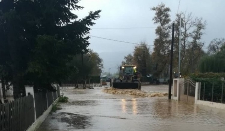 Σε Έκτακτη Ανάγκη Πολιτικής Προστασίας ο Δήμος Μακρακώμης Φθιώτιδας