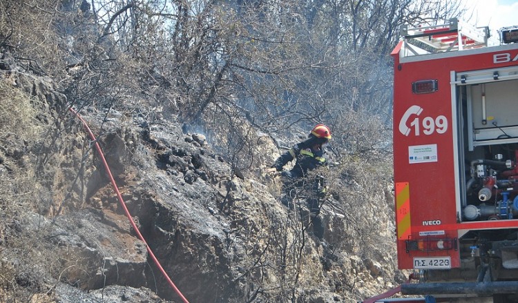 Υπό έλεγχο η πυρκαγιά στην Παλλήνη 4