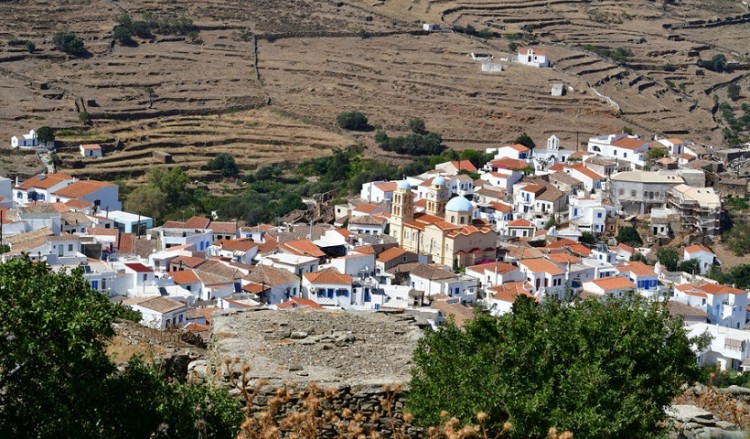 Η Κύθνος σε καθεστώς ειδικών περιοριστικών μέτρων λόγω Covid-19