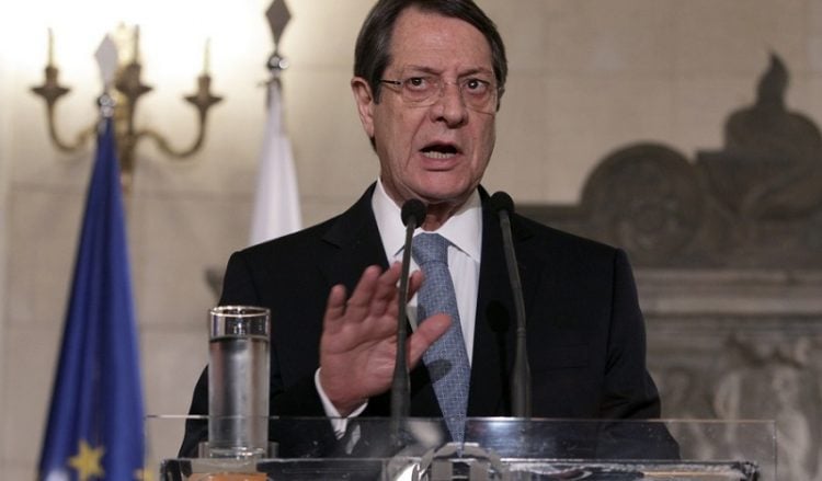 Κύπρος: Διάγγελμα Αναστασιάδη για την πανδημία