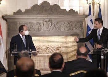 Μητσοτάκης σε Σίσι: Ο Μπάιντεν θα συμβάλει στην αποκατάσταση των ισορροπιών (βίντεο)