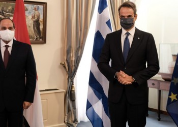 Στην Ελλάδα ο πρόεδρος της Αιγύπτου