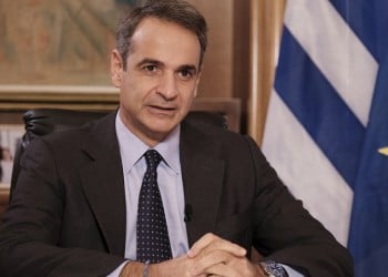 (Φωτ. αρχείου: Γρ. Τύπου Πρωθυπουργού / Δημήτρης Παπαμήτσος)