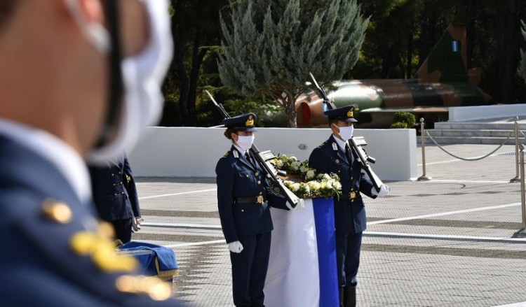 Επίσημος εορτασμός του Προστάτη της Πολεμικής Αεροπορίας (φωτο)