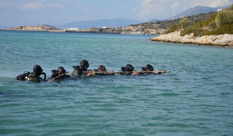 Συνεκπαιδεύσεις ειδικών δυνάμεων Ελλάδας-Αιγύπτου