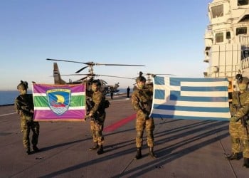 Ολοκληρώθηκε η άσκηση «Μέδουσα 10» – Στην Αίγυπτο Παναγιωτόπουλος και Φλώρος