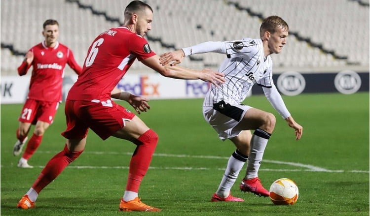 Europa League: Ομόνοια-ΠΑΟΚ 2-1